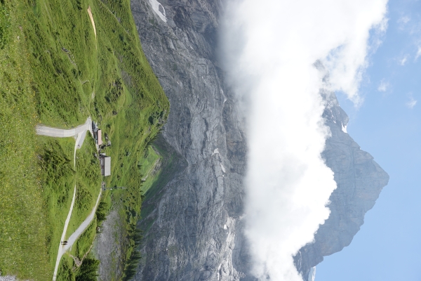 Panoramaweg zur Grossen Scheidegg 