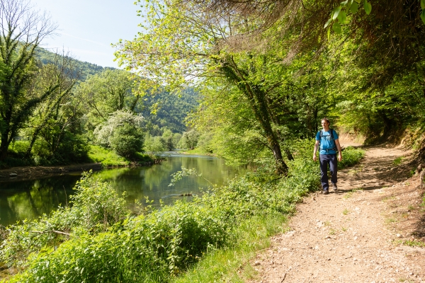 Von Courgenay an den Doubs