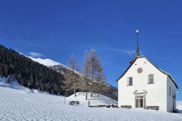 Schlaufe durch die Gommer Talsohle