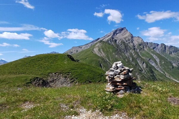 Piz Beverin - Gipfelerlebnis mit Rundsicht