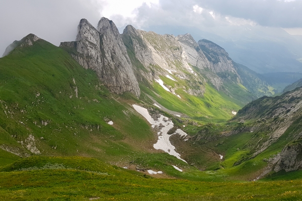 Boucle sur le Zwinglipass