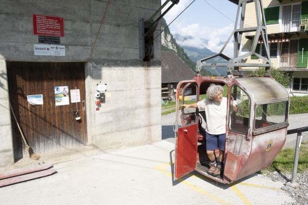 Fünf Bahnen, eine Wanderung