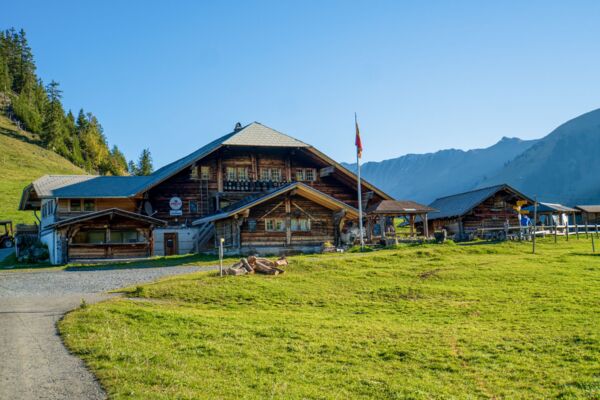 Panorama übers Diemtigtal vom Wiriehore