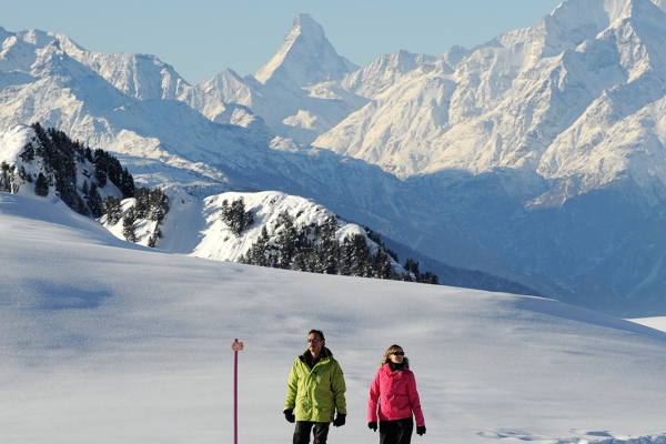 Zwischen Bettmeralp und Fiescheralp