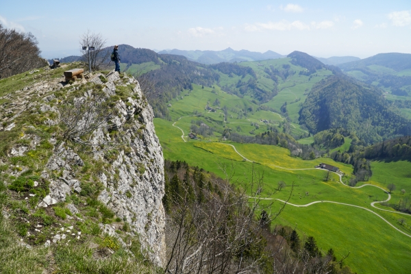 Schmetterlingstour auf der dritten Jurakette