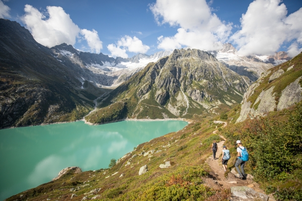 Randonnée autour du lac de Göscheneralp