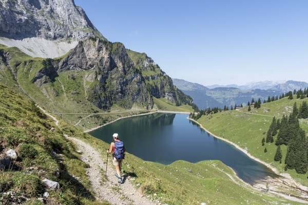 Belles vues dans la région des Walenstöcke