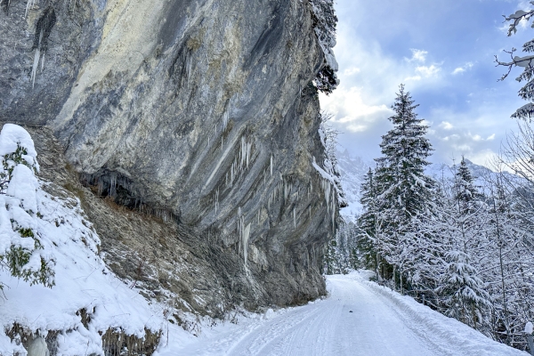 Winteridylle bei Gstaad