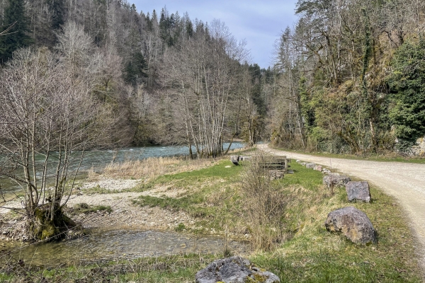 Le secret du Doubs à Goumois