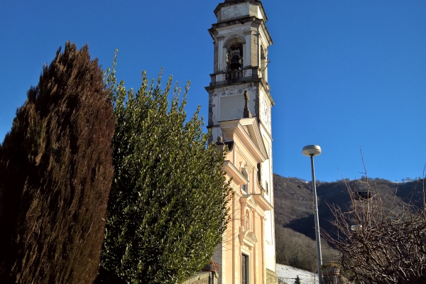 L’hiver dans le val Muggio