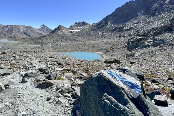 Britanniahütte und Klein Allalin