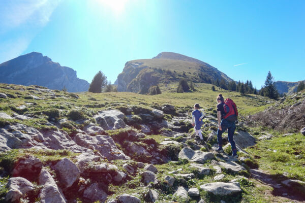 Gipfelwanderung in den Churfirsten