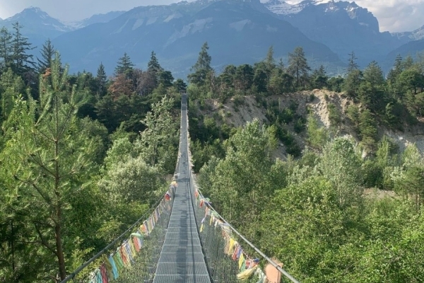 R 67 : Leuk - Bhutanbrücke - Pfyn-Finges - Chippis - Sierre