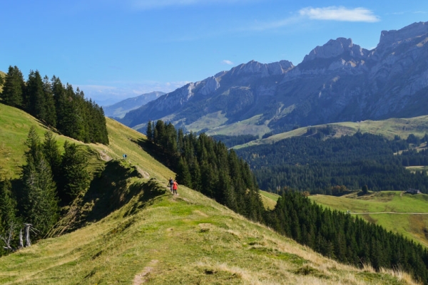 Von der Schwägalp nach Urnäsch