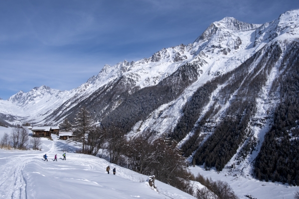 Magie de l’hiver dans le Lötschental