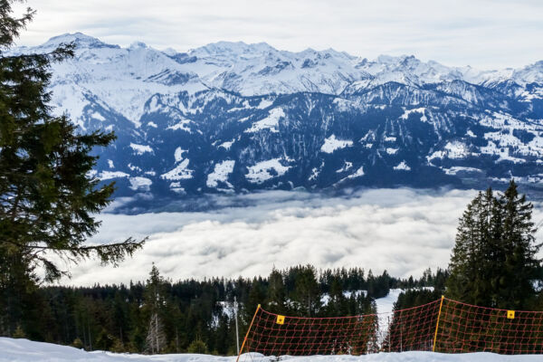 Chüematten-Trail am Niederhorn