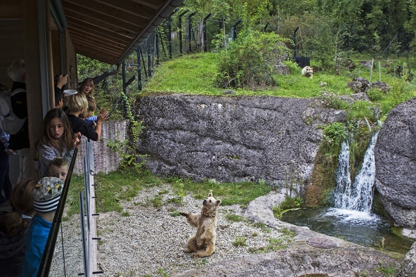 Entdecker - willkommen im Tierpark Goldau!