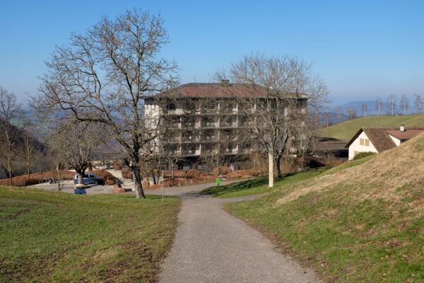 Zu den Türmen am Baselbieter Wiseberg