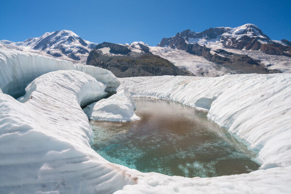  Glacier du Gorner et Gornergrat
