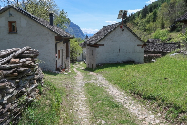 Zurück in die Vergangenheit im Bleniotal