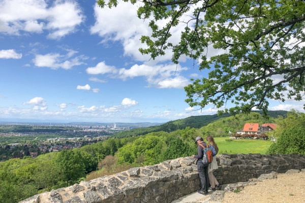 Escursione dei tre castelli nel Dorneck
