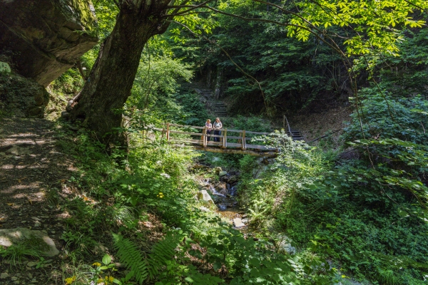 Drei Tessiner Burgen und ein Geisterdorf