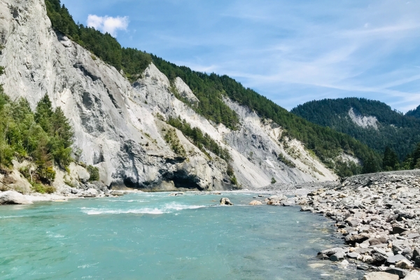 Dans le Grand Canyon de la Suisse