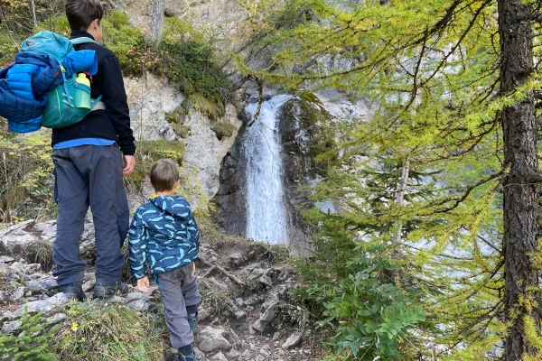 En deux jours à la Geltenhütte