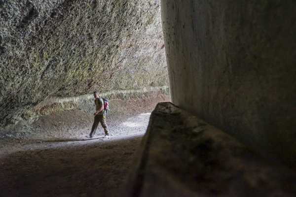 A travers des gorges sauvages en Suisse orientale