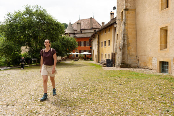 Von Romainmôtier nach La Sarraz