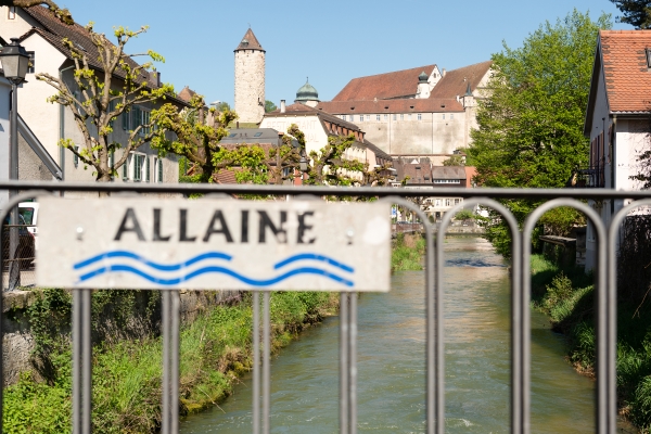 Entlang der Allaine