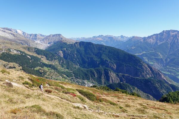 Suone und Panorama am Foggenhorn