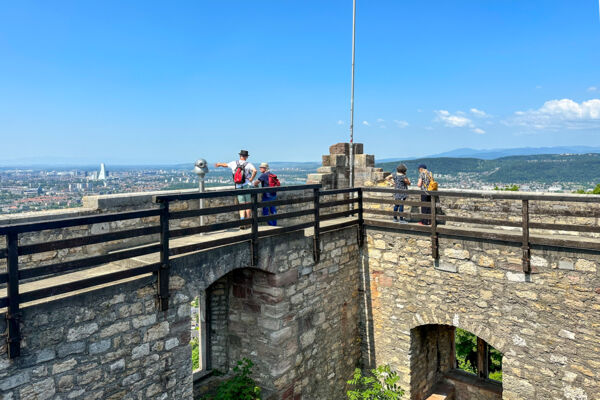 De château en château aux portes de Bâle