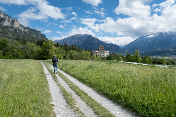 Beschaulicher Spaziergang im Domleschg