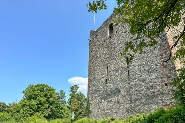 Von Burg zu Burg vor den Toren von Basel