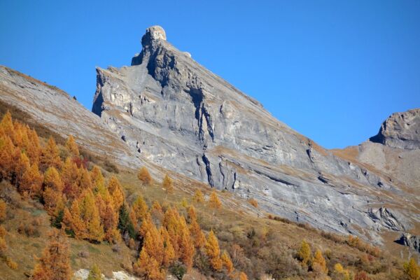 R46: Jorasse - Cab. Rambert - Col de la Forcle - Loutse - Ovronnaz