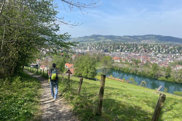 Randonnée ludique à Saint-Gall