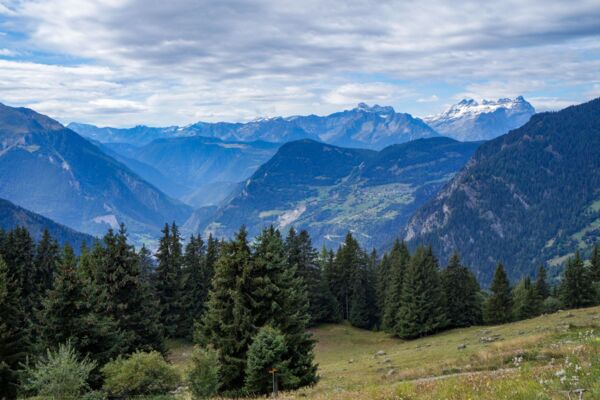 Überraschend malerisch durchs Umland von Verbier