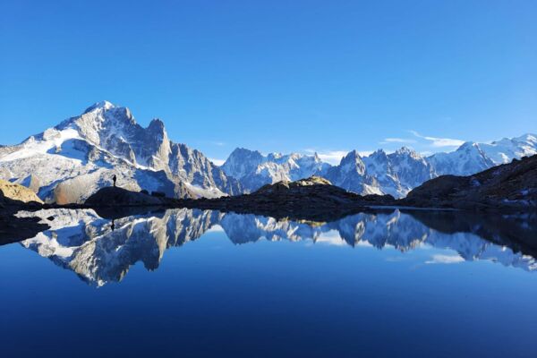 R48: Le Buet - Lac Blanc - Refuge du Lac Blanc - La Chavanne - Argentière