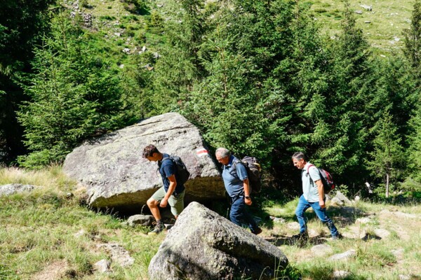 Auf preisgekröntem Weg durchs wilde Val Sumvitg