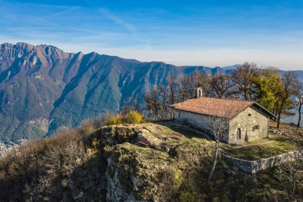 Viel Aussicht auf dem Monte San Giorgio
