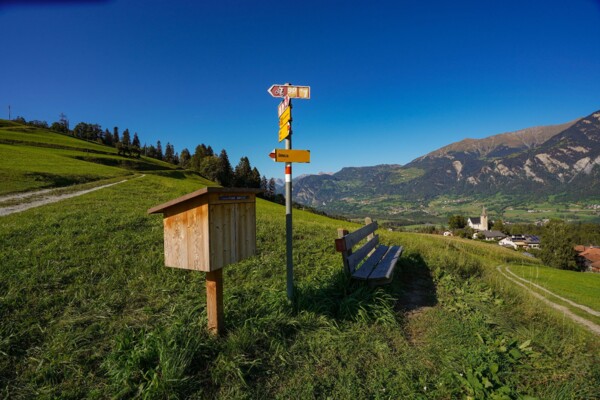 Piz Beverin - Gipfelerlebnis mit Rundsicht