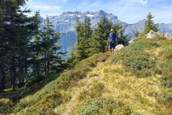 Alpine Rundwanderung im Herzen des Glarnerlandes