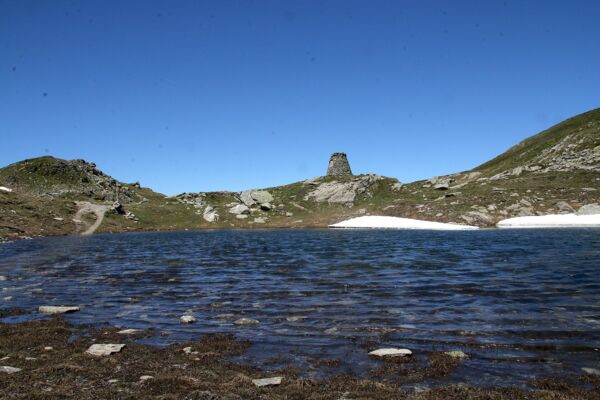 R47: Giw - Gibidumsee - Gibidumpass - Bistinepass - Simplon Hospiz