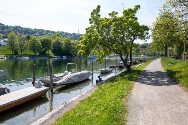 Sur les traces du sel entre Diessenhofen et Schaffhouse
