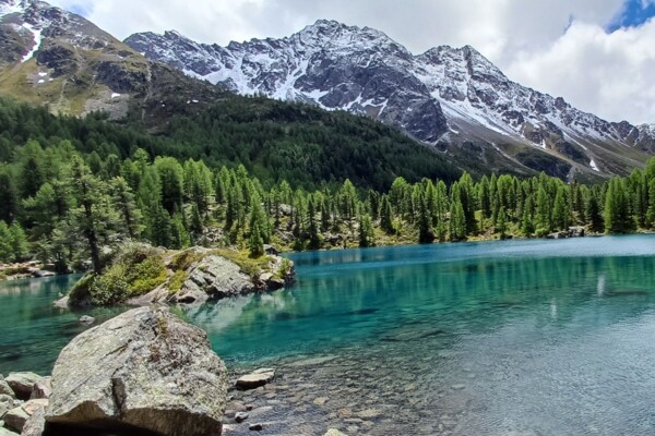I suggestivi colori del Lagh da Saoseo