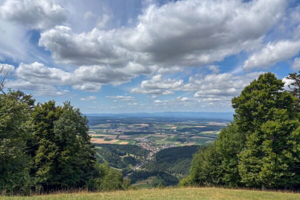 Auf einsamen Jurahöhen bei St-Ursanne