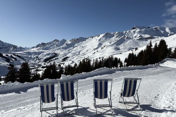 Viel Ruhe und Aussicht im Val d'Illiez