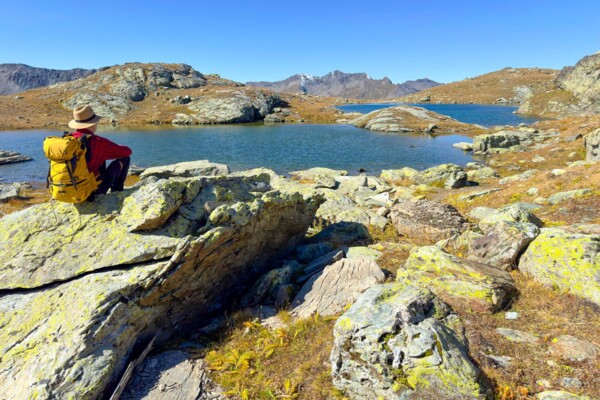 Steinreiche Wanderung über die Fallerfurgga