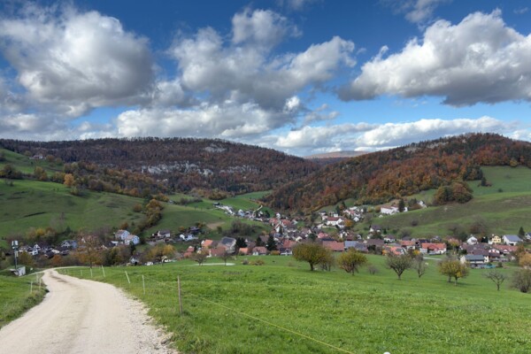 Über die Krete des Fringelibergs